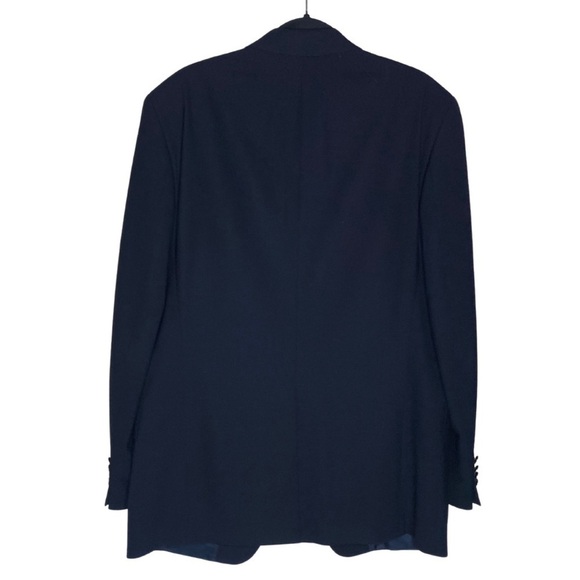 Boss Hugo Boss Black Label Astor Nostalgia Dark Blue Sport Coat Sz US 42 Euro 52 - Picture 2 of 7